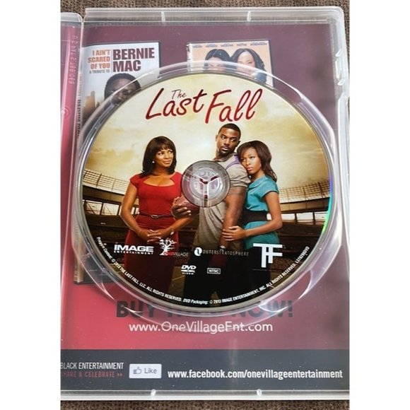 The Last Fall (DVD, 2012) Lance Gross, Nicole Beharie - Picture 3 of 4